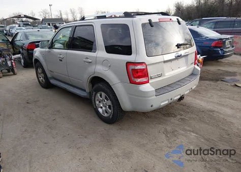 2008 Ford Escape Limited from USA, damaged, VIN 1FMCU94148KA54776